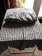 Laura Ashley curtains Gingham