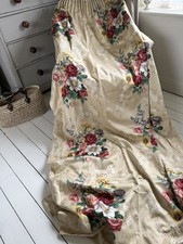 Long vintage Sandersons Floral