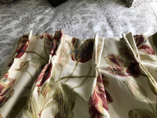 pair of laura ashley curtains