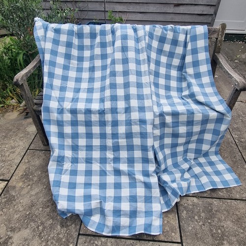 Laura ashley blue check - ashley,