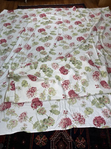 Two laura ashley cranberry - ashley,