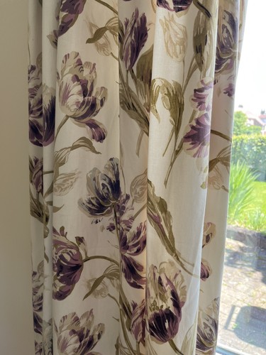 Laura ashley lined curtains - laura,