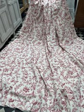 Laura Ashley Curtains,Ironwork